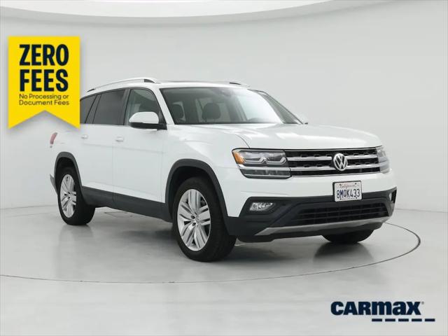 2019 Volkswagen Atlas 3.6L V6 SE w/Technology for sale in Roseville, CA