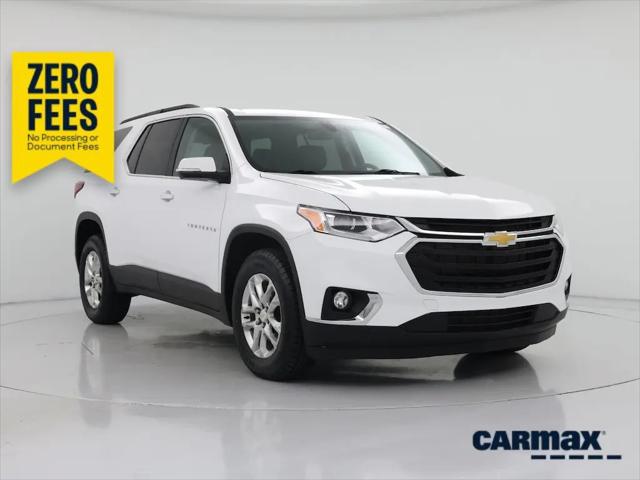 2021 Chevrolet Traverse FWD LT Leather for sale in Tampa, FL