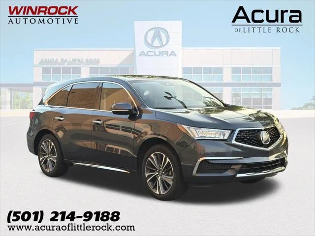 2020 Acura MDX Technology Package for sale in Little Rock, AR