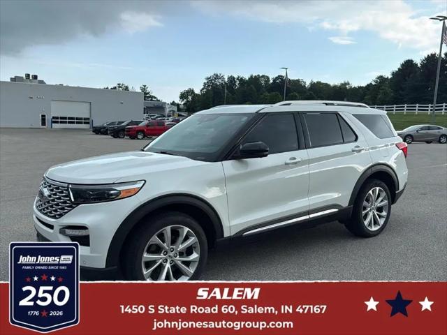 2023 Ford Explorer Platinum for sale in Salem, IN