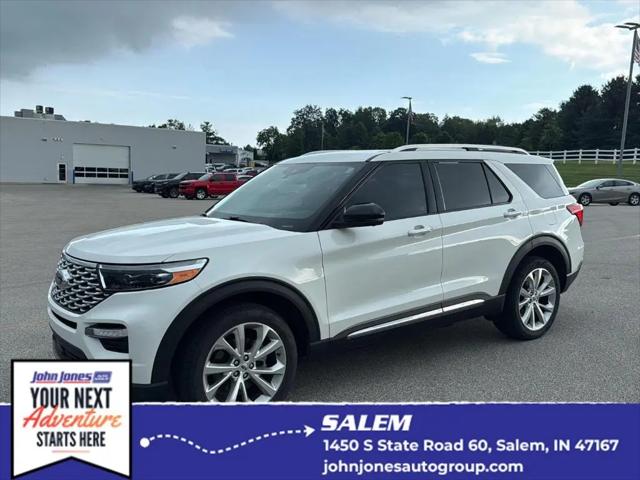 2023 Ford Explorer Platinum for sale in Salem, IN