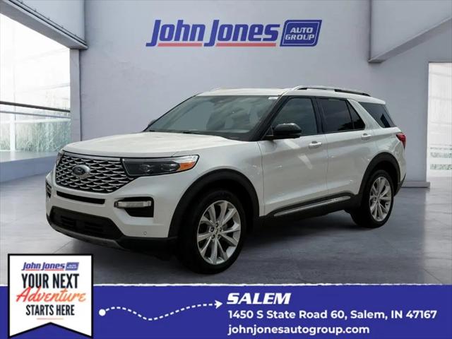 2023 Ford Explorer Platinum for sale in Salem, IN