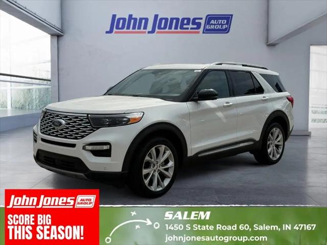 2023 Ford Explorer Platinum for sale in Salem, IN