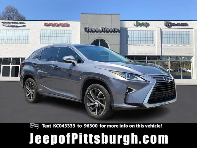 2019 Lexus RX RX 450h F SPORT for sale in Pittsburgh, PA