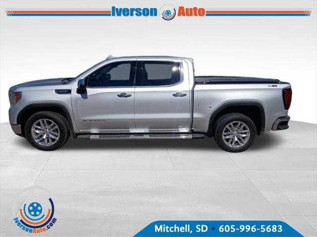 2020 GMC Sierra 1500 4WD Crew Cab Short Box SLT for sale in Mitchell, SD