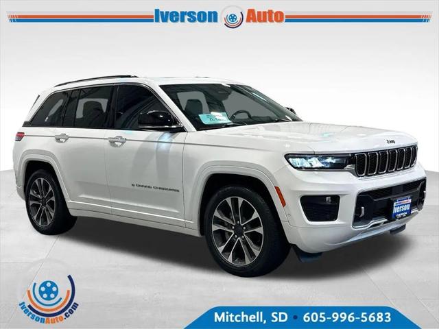 2023 Jeep Grand Cherokee Overland 4x4 for sale in Mitchell, SD