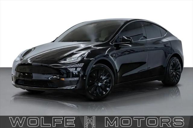 2021 Tesla Model Y Long Range Dual Motor All-Wheel Drive for sale in Addison, TX