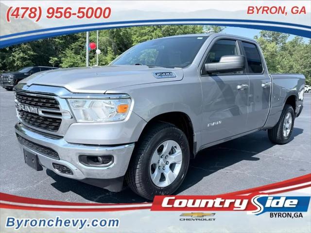 2022 Ram 1500 Big Horn Quad Cab 4x4 6'4" Box for sale in Byron, GA