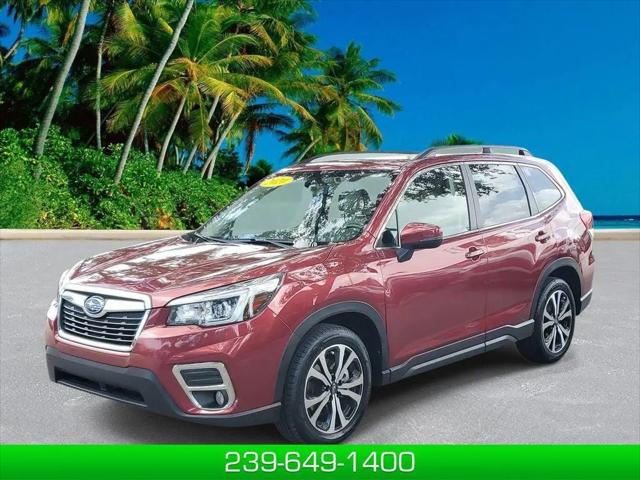 2020 Subaru Forester Limited for sale in Naples, FL