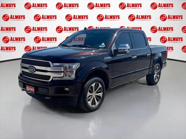 2018 Ford F-150 Platinum for sale in Wichita Falls, TX