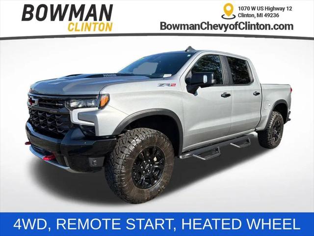 2024 Chevrolet Silverado 1500 4WD Crew Cab Short Bed ZR2 for sale in Clinton, MI