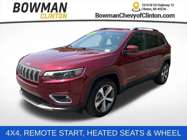 2020 Jeep Cherokee Limited 4x4 for sale in Clinton, MI