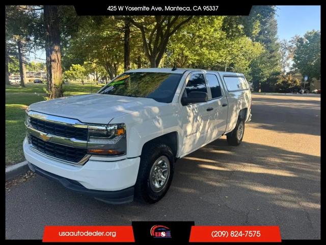 2019 Chevrolet Silverado 1500 LD WT for sale in Manteca, CA