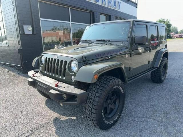 2015 Jeep Wrangler Unlimited Rubicon Hard Rock for sale in Milton, PA