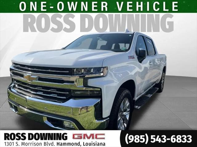 2021 Chevrolet Silverado 1500 4WD Crew Cab Short Bed LTZ for sale in Hammond, LA