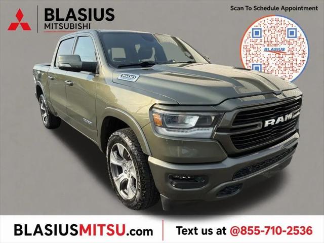 2021 Ram 1500 Laramie Crew Cab 4x4 5'7" Box for sale in Brookfield, CT