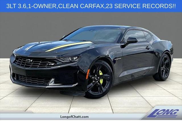 2021 Chevrolet Camaro RWD Coupe 3LT for sale in Chattanooga, TN