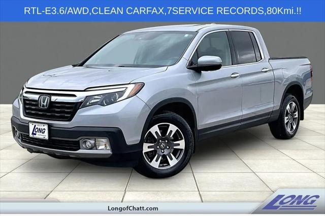 2019 Honda Ridgeline RTL-E for sale in Chattanooga, TN