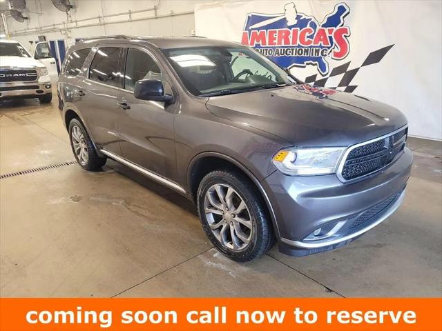 2018 Dodge Durango SXT AWD for sale in Gurnee, IL