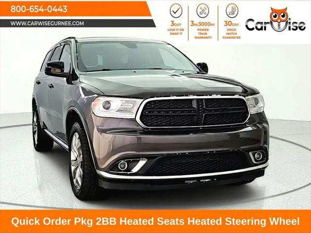 2018 Dodge Durango SXT AWD for sale in Gurnee, IL