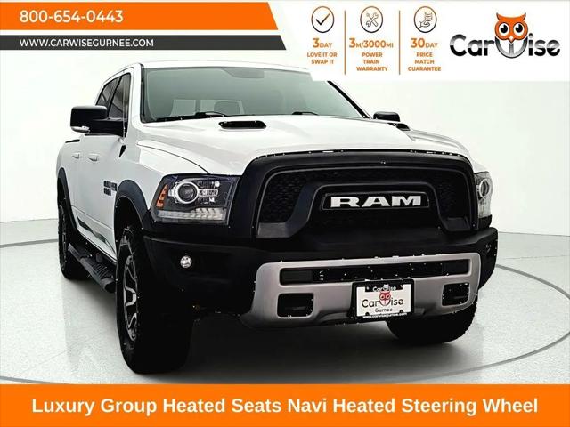 2017 Ram 1500 Rebel Crew Cab 4x4 5'7" Box for sale in Gurnee, IL