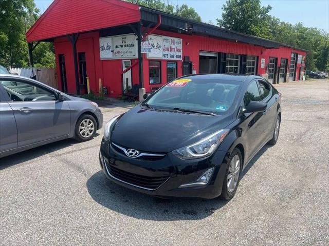 2014 Hyundai Elantra SE for sale in Hamburg, NJ