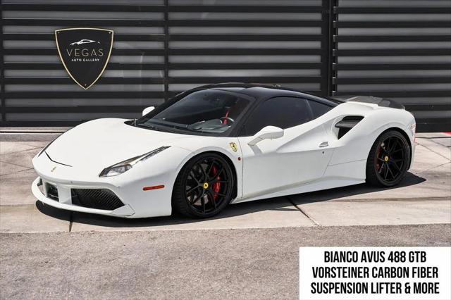 2018 Ferrari 488 GTB Base for sale in Las Vegas, NV
