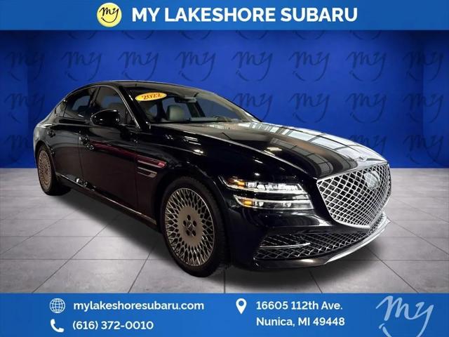2022 Genesis G80 2.5T AWD for sale in Nunica, MI
