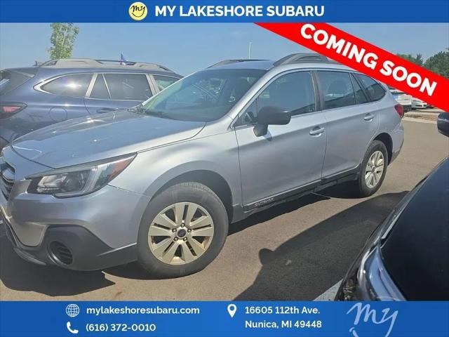 2018 Subaru Outback 2.5i for sale in Nunica, MI