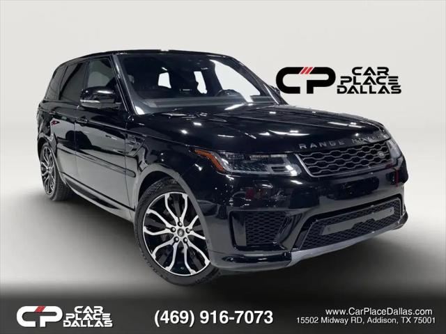 2021 Land Rover Range Rover Sport HSE Silver Edition MHEV for sale in Addison, TX