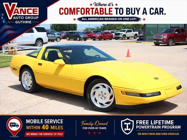 1995 Chevrolet Corvette Unknown for sale in Guthrie, OK