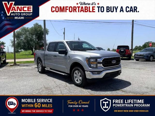 2023 Ford F-150 XLT for sale in Miami, OK