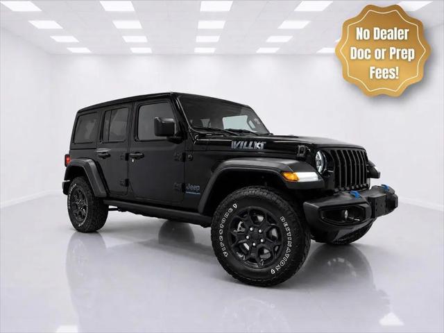 2023 Jeep Wrangler 4xe 4x4 for sale in Springfield, VT