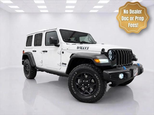 2023 Jeep Wrangler 4xe 4x4 for sale in Springfield, VT