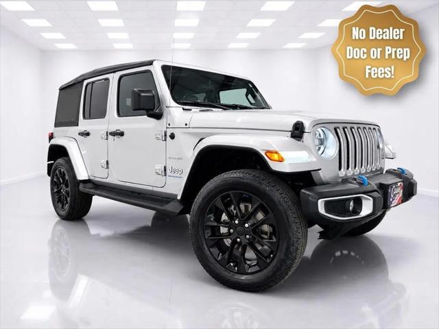 2023 Jeep Wrangler 4xe Sahara 4x4 for sale in Springfield, VT