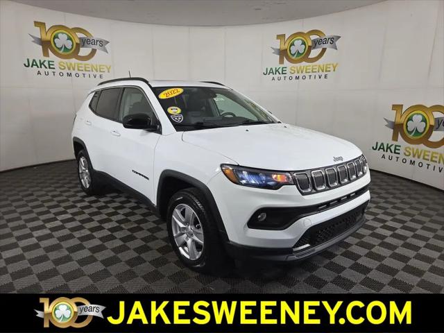 2022 Jeep Compass Latitude 4x4 for sale in CINCINNATI, OH