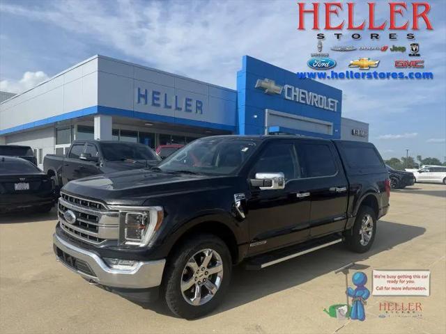 2021 Ford F-150 LARIAT for sale in El Paso, IL