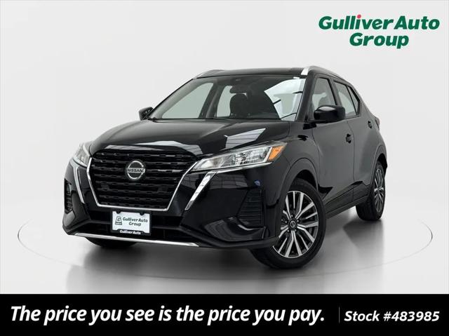 2021 Nissan Kicks SV Xtronic CVT for sale in Plano, TX