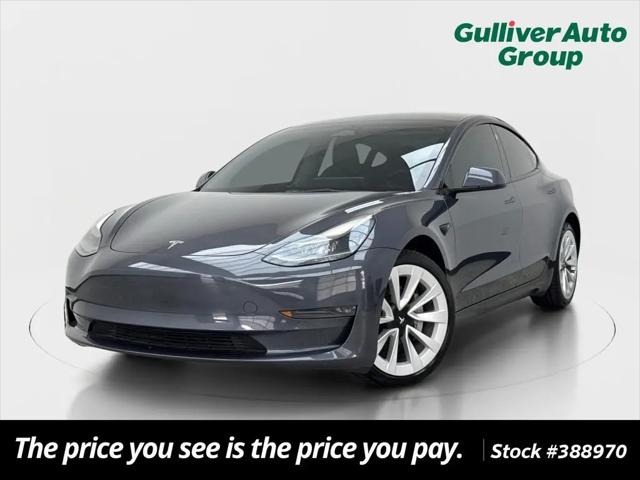 2023 Tesla Model 3 Long Range Dual Motor All-Wheel Drive for sale in Plano, TX