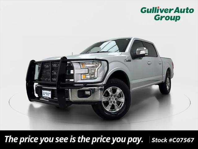 2017 Ford F-150 LARIAT for sale in Plano, TX