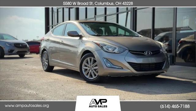 2014 Hyundai Elantra SE for sale near Columbus, OH