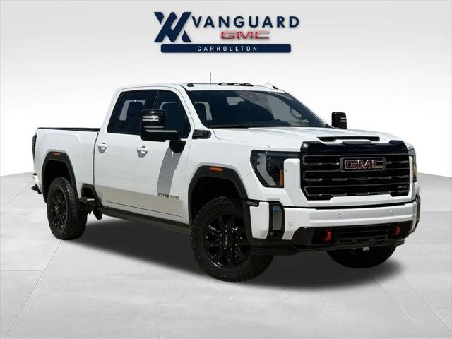 2024 GMC Sierra 2500HD 4WD Crew Cab Standard Bed AT4 for sale in Carrollton, TX