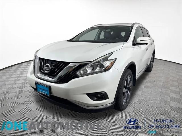 2016 Nissan Murano Platinum for sale in Eau Claire, WI