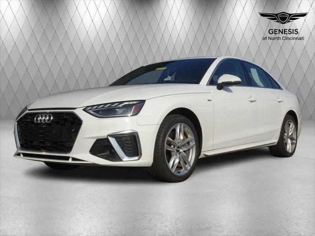 2021 Audi A4 Premium Plus 45 TFSI S line quattro S tronic for sale near Cincinnati, OH