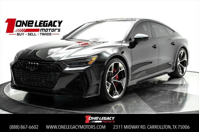 2025 Audi RS 7 Sportback performance TFSI quattro Tiptronic for sale in Carrollton, TX