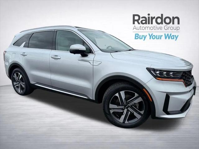 2022 Kia Sorento Hybrid SX Prestige for sale in Burlington, WA