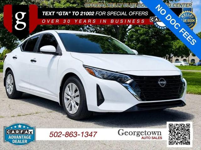 2024 Nissan Sentra S Xtronic CVT for sale in Georgetown, KY