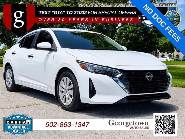 2024 Nissan Sentra S Xtronic CVT for sale in Georgetown, KY