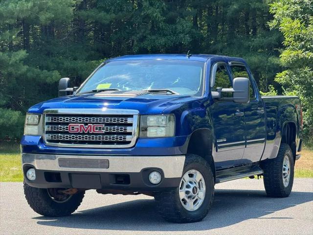 2014 GMC Sierra 2500HD SLE for sale in Raynham, MA