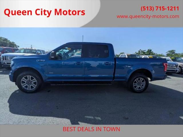 2017 Ford F-150 XLT for sale in Harrison, OH